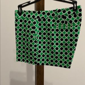 Green and blue Michael kors shorts size 8